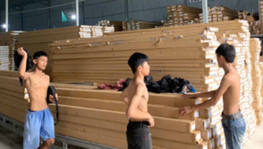 Xử lý bốc xếp thiết bị chuyên dụng – Gia Lâm, Hà Nội