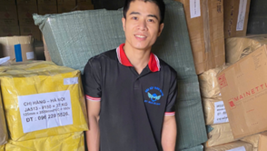 Vận chuyển đồ đạc gia đình tại căn hộ chung cư – Hoàng Mai, Hà Nội