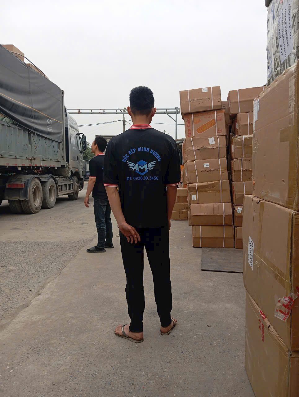 Quy trình bốc xếp hàng hóa chuyên nghiệp từ A đến Z